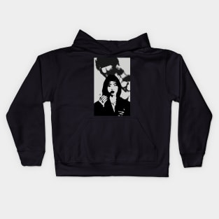 skull girl Kids Hoodie